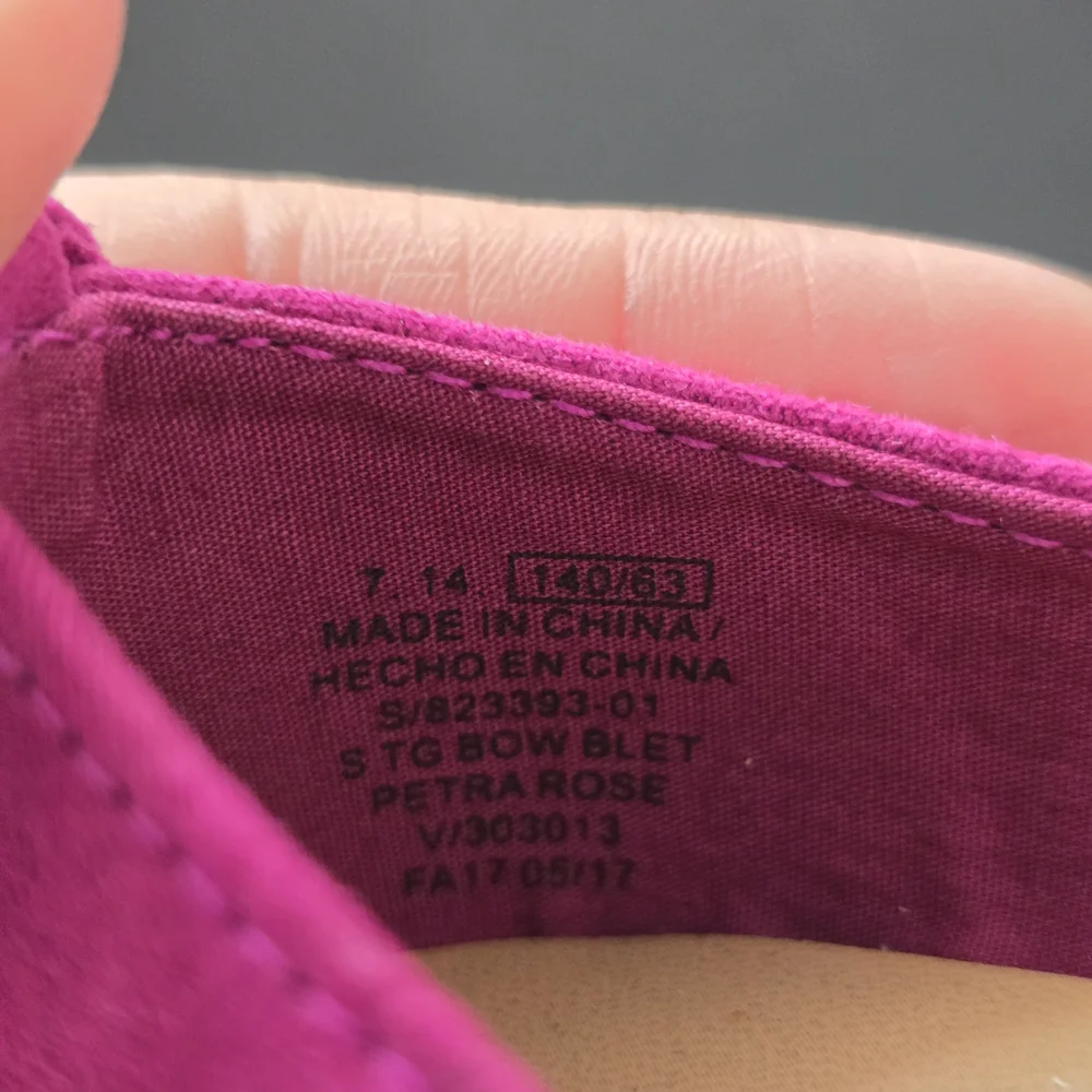 Old Navy Pointed Demi D'Orsay Ballet Flats